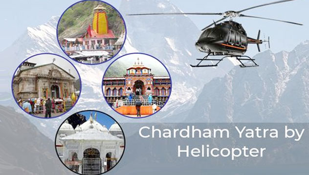 Char Dham Yatra By Helicopter Uk Yatra