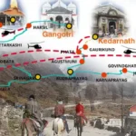 Sightseeing on the way to Char Dham Yatra 2024