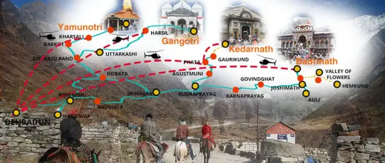 Sightseeing on the way to Char Dham Yatra 2024