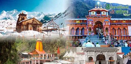 Char Dham by road